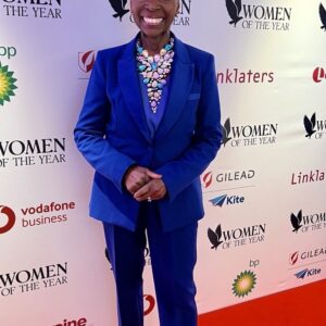 Floella Benjamin Instagram - The Women of the Year Lunch today was truly uplifting, diverse, inspirational and moving, with so many women leading the way with confidence and vigour, led by Chair @loubievaughan @womenofyear paving the way for future generations