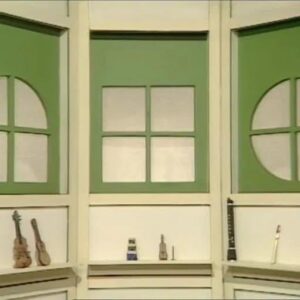 Floella Benjamin Instagram - Wonderful nostalgic feeling seeing these iconic windows and remembering the intriguing way I used to reveal the window of the day. I can still hear the harp music as we went through the….. window.❤️