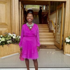 Floella Benjamin Instagram - Had the most wonderful time at @Wimbledon Centre Court today. So love being there ❤️❤️