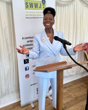 Floella Benjamin Instagram - Wonderful to be President of the Society of Women Writers & Journalists and host the 130th anniversary celebration at the @UKHouseofLords today with superb writers from all walks of life and many of my #Playschool Babies