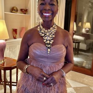 Floella Benjamin Instagram - Finally got the chance to wear my feathery dress which I’ve had for ages and what better occasion than on my birthday ❤️❤️