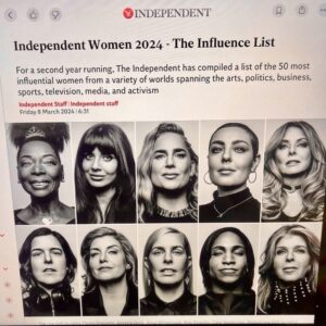 Floella Benjamin Instagram - On #InternationalWomensDay  I am thrilled to be included in the @Independent top 50 Women Influence List. I will continue to speak out in @UKHouseofLords especially for our children’s wellbeing and for justice for #Windrush victims @LibDems