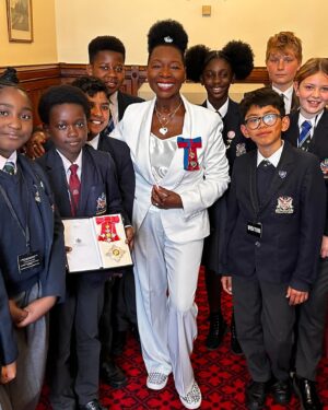 Floella Benjamin Instagram - 2023 was an incredible year for me personally. I met some amazing people, had unbelievable experiences and did things I never thought I’d do. So grateful for everything. Who would have thought. Here’s to 2024 🥳👏🏽❤️