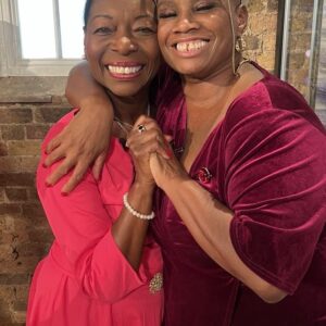 Floella Benjamin Instagram - Simply adored being on @SaturdayKitchen with my kindred spirit Andi Oliver to celebrate #BBC100 anniversary ❤️
