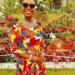 Floella Benjamin Instagram - So wonderful to have won a #RHSChelsea #Gold medal for our fabulous garden display which tells the history of #Birmingham Parks in a most delightful way. @DarrenShare @CoftonNursery @The_RHS