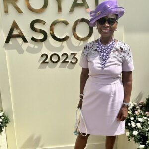 Floella Benjamin Instagram - Had the most wonderful time at Royal Ascot @ascot ❤️