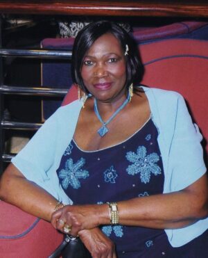 Floella Benjamin Instagram - My beautiful beloved mum would have been 97 today. She was my Guardian Angel and I often find white feathers to let me know she still is ❤️