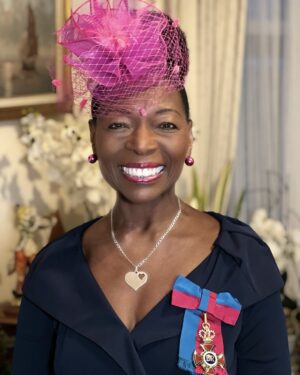 Floella Benjamin Instagram - Had the most incredible time receiving my Order of Merit and celebrating with the other recipients. Just wish my beloved mum and dad were still here to celebrate the fruits of their labour. I found a white feather though as I left the chapel. They were looking down on me ❤️