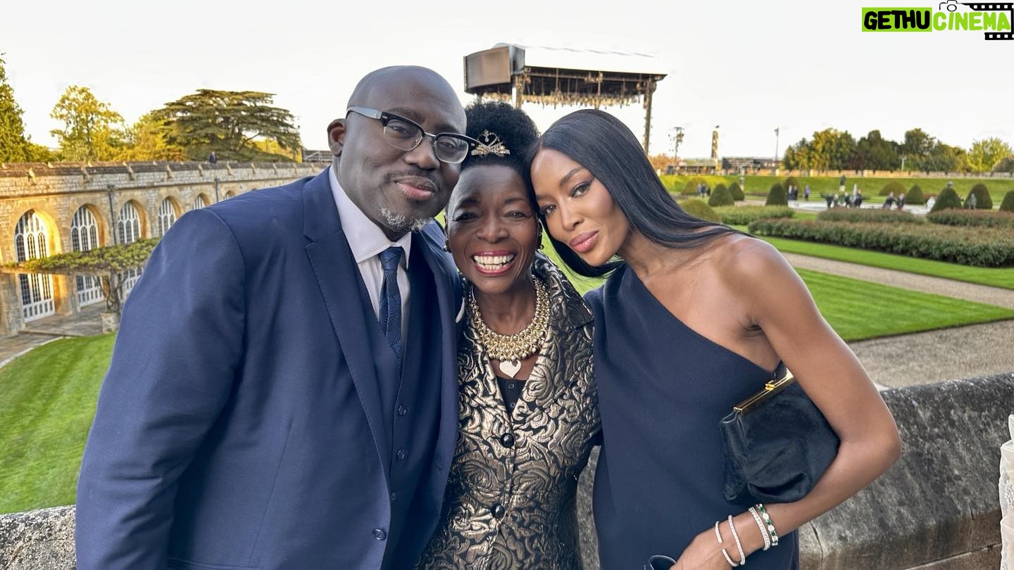 Floella Benjamin - 3.2K Likes - Great to meet up with two of my #Playschool Babies Edward and Naomi at the Windsor Castle Coronation celebration @edward_enninful