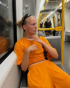 Actress Flora Ofelia Hofmann Lindahl HD Instagram Photos and Wallpapers July 2023