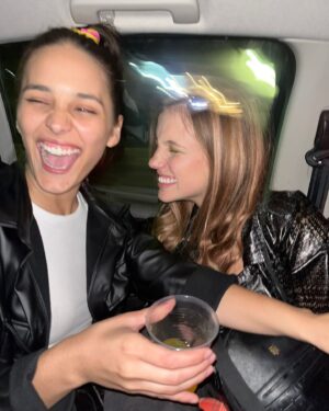 Florencia Berner Instagram - Feliz cumpleaños a esta preciosura vitamina para el corazón 🦄🎂💜 que increíble tenerte en mi vida, y en la vida de muchxs que te adoran igual que yo! eres la mejor @ignaciasepulvedaactriz