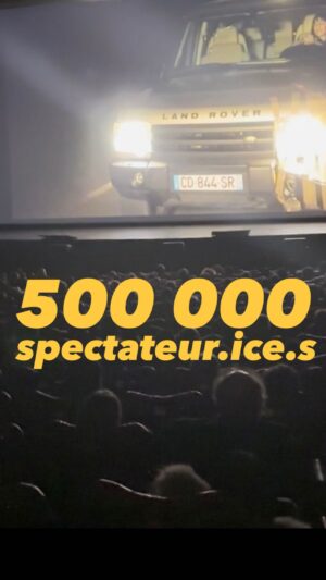 Florent Bernard Instagram - 500 000 ENTRÉES en 3 semaines !
Merci à tous !
C'est très beau pour une comédie comme celle-ci, un premier film, qui parle de la famille avec de l'émotion et des blagues sur la cyprine. Comme le chante Maxence, "l'Histoire est belle". Alors je voulais vous montrer un petit résumé de tout ce qu'on a vécu. Merci encore.

PS : c'est toujours en salles hein, n'hésitez pas. Je trouverais bien une idée de vidéo si on fait 600 000.
