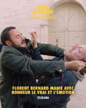 Florent Bernard Instagram - Vous êtes déjà pas mal nombreux à être venus voir "Nous, les Leroy" et ça touche droit au cœur. Et pour les autres, je citerai Lorie : "ça y'est c'est le week-end, c'est comme ça qu'on les aime, nique le soleil allons au cinoche". Ou un truc du style.

NOUS, LES LEROY, partout au cinéma !