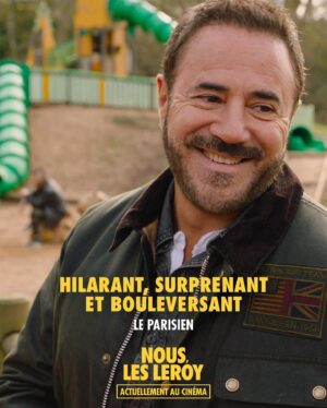 Florent Bernard Instagram - Vous êtes déjà pas mal nombreux à être venus voir "Nous, les Leroy" et ça touche droit au cœur. Et pour les autres, je citerai Lorie : "ça y'est c'est le week-end, c'est comme ça qu'on les aime, nique le soleil allons au cinoche". Ou un truc du style.

NOUS, LES LEROY, partout au cinéma !