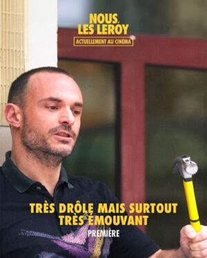 Florent Bernard Instagram - Vous êtes déjà pas mal nombreux à être venus voir "Nous, les Leroy" et ça touche droit au cœur. Et pour les autres, je citerai Lorie : "ça y'est c'est le week-end, c'est comme ça qu'on les aime, nique le soleil allons au cinoche". Ou un truc du style.

NOUS, LES LEROY, partout au cinéma !