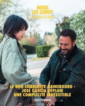 Florent Bernard Instagram - Vous êtes déjà pas mal nombreux à être venus voir "Nous, les Leroy" et ça touche droit au cœur. Et pour les autres, je citerai Lorie : "ça y'est c'est le week-end, c'est comme ça qu'on les aime, nique le soleil allons au cinoche". Ou un truc du style.

NOUS, LES LEROY, partout au cinéma !
