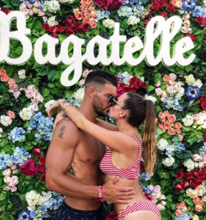 Florent Ré Instagram - Je t’aime plus que tout au monde mon amour 
@yvane_jhn 
#couplegoals #amour #loveyou #bagatelle #bagatellesainttropez