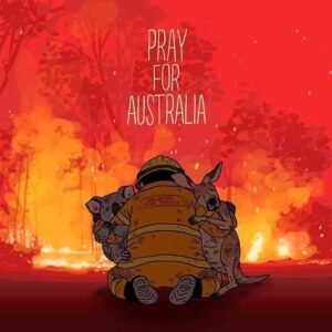 Florent Ré Instagram - 🙏🙏🙏🙏😢❤️❤️❤️ #australie #australia #paix #amour #animaux