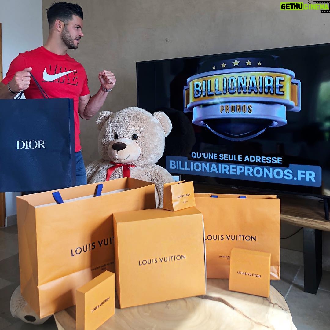 Florent Ré - 5.8K Likes - #sponsorisé
@Billionairepronos vous connaissez déjà tous surement, il régale tout le monde depuis un moment avec ses paris sportifs ! Foncez sur son site pour découvrir ses services c'est de la tuerie 🚀 Bénéficiez de -30% de réduction avec mon code 💫 FLORENT30 💫sur www.billionairepronos.fr🥇N'hésitez pas si vous avez des questions le service client est disponible sur le site directement les jours ouvrés de 10:00 à 19:00 !! 💻 SNAP : 👻 IAMBILLIO 👻 jeux concours chaque mois, ajoutez le ça vaut le détour 🎁 🍀
@iam_billionaire @shaunaevents