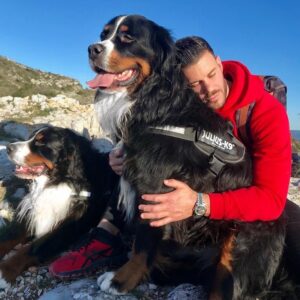 Florent Ré Instagram - Si on avait dans nos cœurs le dixième de l’amour qu’ont nos chien pour nous , 
Il y aurait la paix sur terre..
#bouvierbernois #bouviersbernois #bouvierbernoisfrance #amour #love #chien #homme #juliusk9