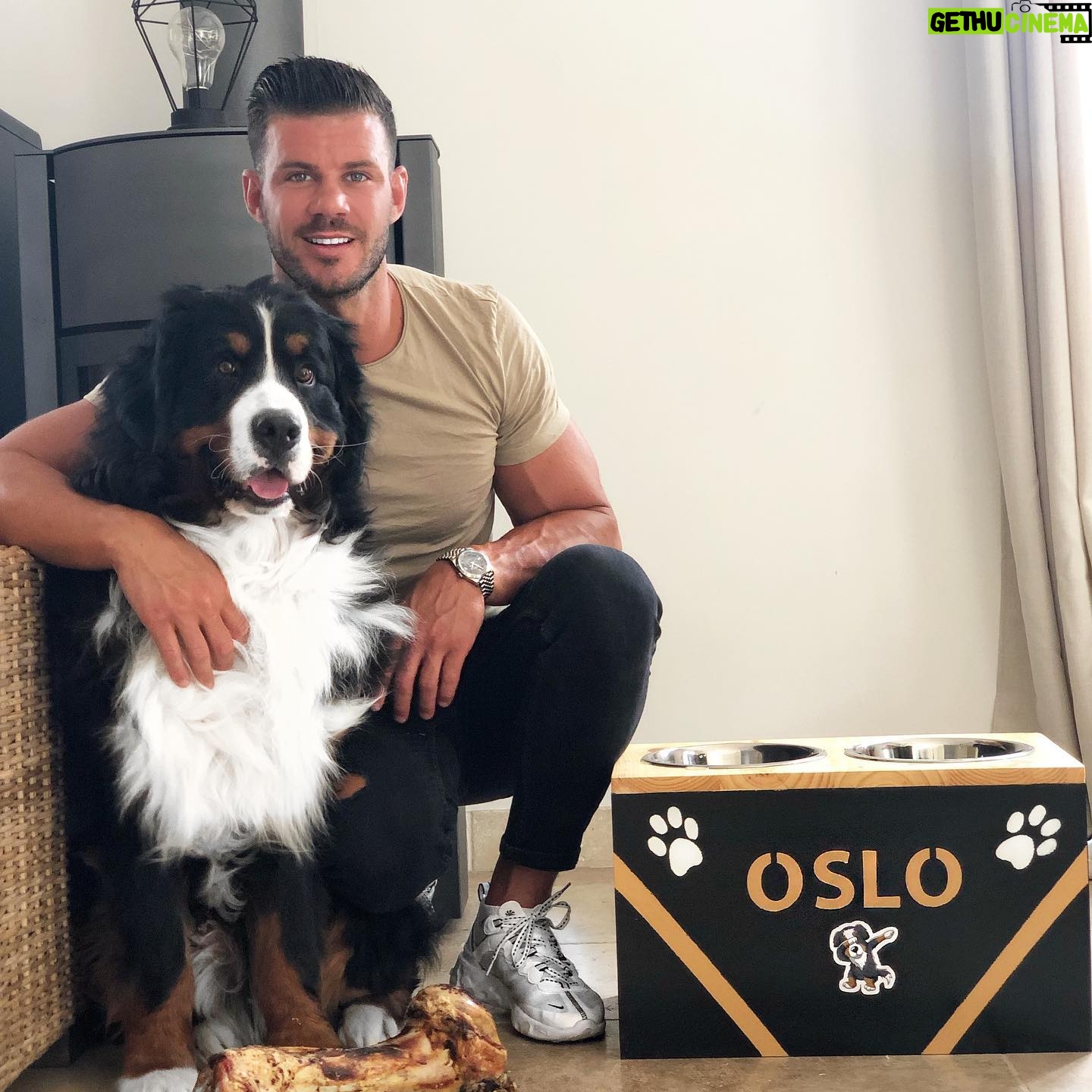 Florent Ré - 7.9K Likes - 1an aujourd’hui pour mon OSLO
tu nous donnes tellement d’amour chaque jour
Merci à @toutou_bar_sur_mesure
#bouvierbernois #bouviersbernois #amoureux #chien