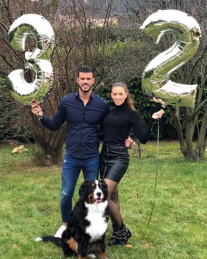 Florent Ré Instagram - Je suis un homme comblé pour mes 32ans, tu as complètement changé ma vie ... je suis enfin devenu un homme prêt à construire une famille. 
PS: merci à toutes les personnes qui m’ont souhaité mon anniversaire ❤️
#anniversaire #familygoals #couplegoals💑 #amour