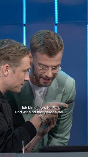 Florian David Fitz Instagram - Sorry nochmal, @ninachuba. #WSMDS