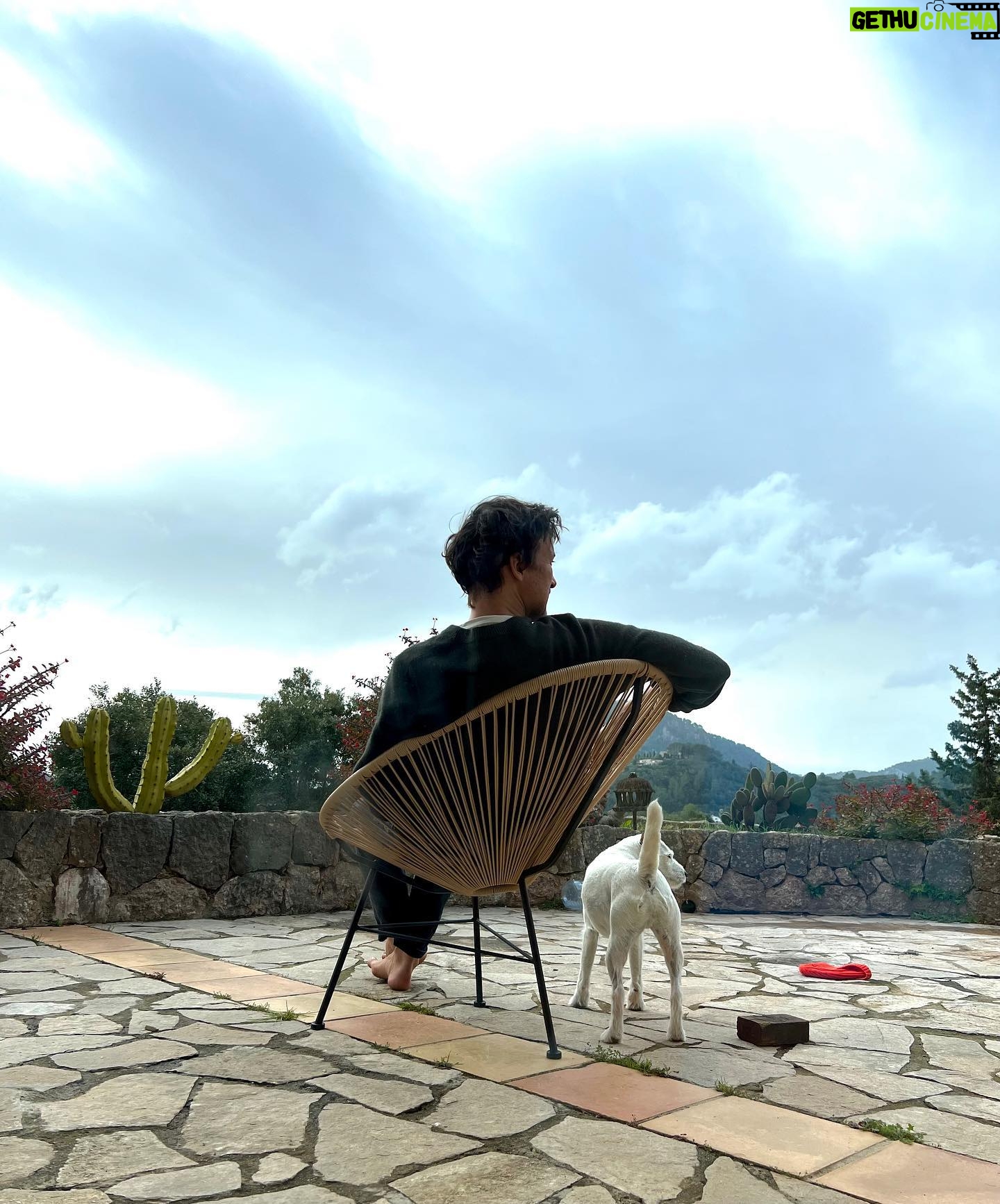 Florian David Fitz - 29.9K Likes - Zuhause sitze ich im Lehrerzimmer, hier sitze ich auf der Terrasse. Und wer setzt sich ins Kino? #eingeschlossenegesellschaft @sonypictures.de
