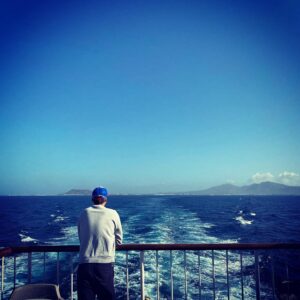 Florian David Fitz Instagram - #goodbyinsel #heeeeeeim