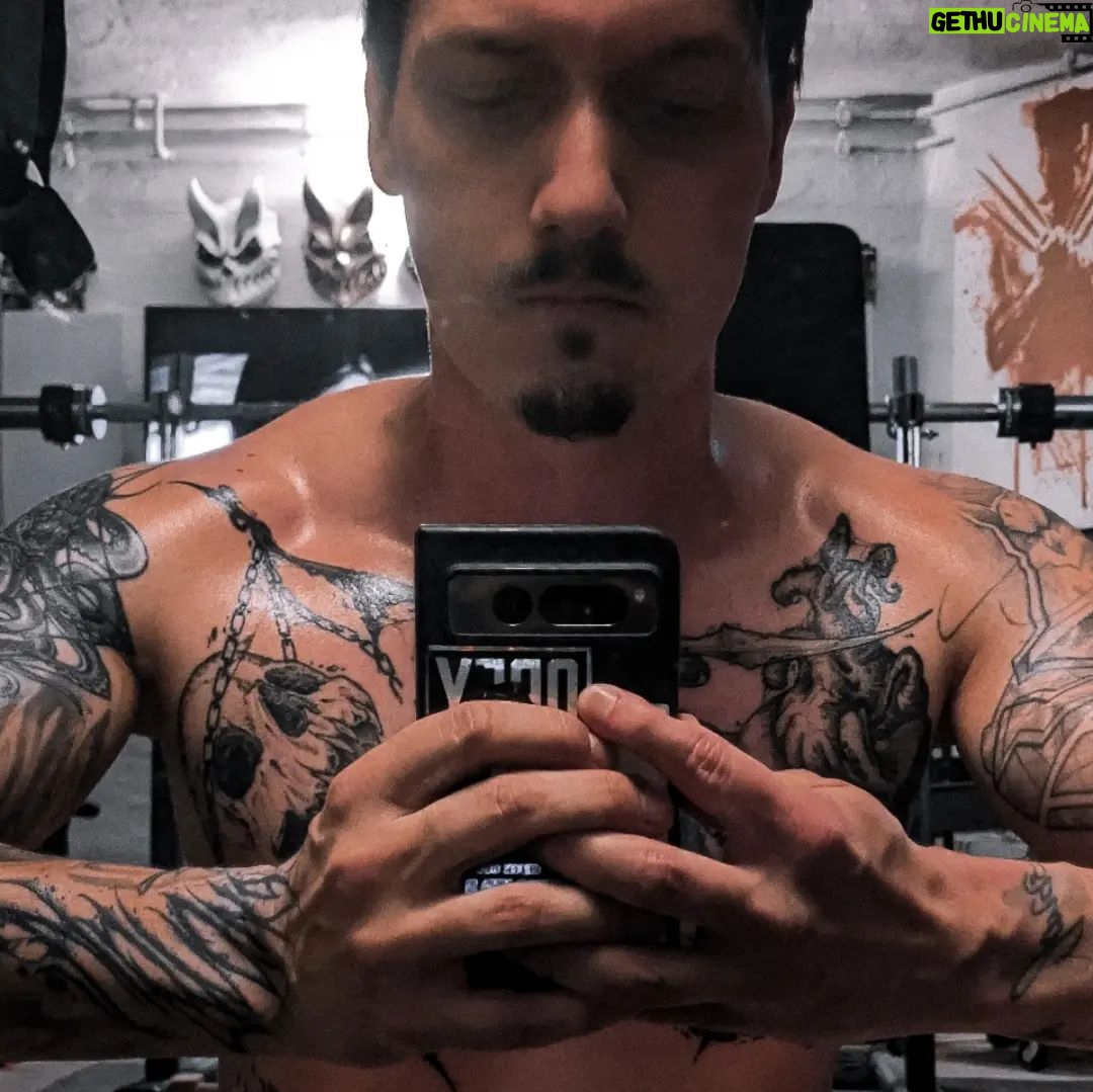 Florian Diedrich - 12K Likes - Progress Update. Nach meiner OP nach dem Bauchdeckenriss hab ich einiges umgestellt, weil ich mich einfach nicht getraut habe wieder mit den selben Gewichten zu arbeiten. Ich bin wieder zu mehr Explosivkraft gewechselt, komplexere Übungen, mehr Spaß durch Skaten, BMX, regelmäßig wieder am Sandsack trainieren... Ich habe sehr lange versucht einfach mehr Masse aufzubauen, es fiel mir aber einfach immer schwerer und momentan bin ich ziemlich happy wie es läuft und der Progress gefällt mir. Kraft kommt auch wieder, Gewichte steigern sich wieder langsam, aber stetig und KFA Ziel rückt langsam auch in Sicht... Bin gespannt, wie der Sommer wird.
An alle, die auch gerade ihre ganz persönlichen Ziele im Sport verfolgen, wie auch immer die für euch aussehen werden, ich wünsche euch viel Spaß dabei, haltet durch und denkt immer dran. Man kann nicht jeden Tag motiviert sein, aber man ist jeden Tag glücklicher darüber, durchgezogen zu haben, als sich darüber zu ärgern, das man sich nicht aufraffen konnte... Haltet durch! Ihr seid auf dem richtigen Weg!