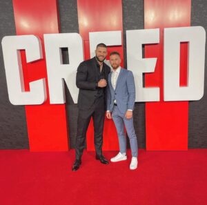 Florian Munteanu Instagram - CREED III premiere London 👊🏼