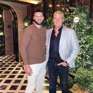 Florian Munteanu Instagram - Dinner with pops #dragos