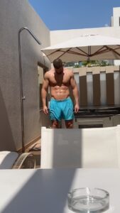 Actor Florian Munteanu HD Instagram Photos and Wallpapers August 2022