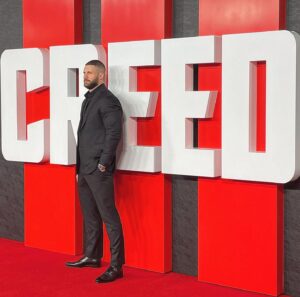 Florian Munteanu Instagram - CREED III premiere London 👊🏼