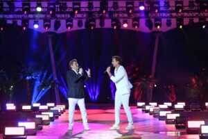 Florian Silbereisen Instagram - Morgen ist es endlich soweit! Unsere nächste große Eurovisionsshow DIE GROSSE SCHLAGERSTRANDPARTY 2023 steht an! 🥳

Habt Ihr Lust auf eine unvergessliche Party-Strandnacht unterm Sternenhimmel? 

Um 20.15 Uhr geht’s los – natürlich im Ersten und im ORF! 😉