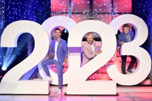 Florian Silbereisen Instagram - In wenigen Tagen ist das Jahr 2023 zu Ende! ⏱ 

Endlich Zeit für DIE SCHLAGER DES JAHRES 2023! Wir blicken morgen auf das Schlagerjahr 2023 zurück! Mit dabei sind natürlich wieder unsere Schlagerexperten Andy Borg und Ross Antony! 🥳 

Morgen, 28.12., um 20.15 Uhr – natürlich im MDR! 

Welcher war Euer Lieblings-Schlagermoment im Jahr 2023? 😉