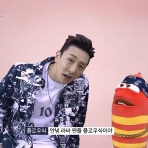 Flowsik Instagram - finally met red in person @larva_tuba watch the full interview on Larva YouTube channel