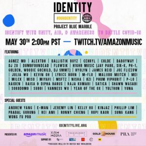 Flowsik Instagram - Artists from all over the world including myself prepared a very special concert for you so stay tuned you don’t want to miss it.  #OURidentity @identitylafest @amazonmusic