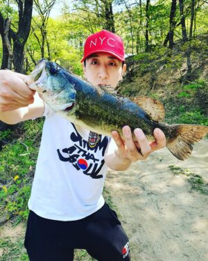Flowsik Instagram - First bass fishing trip of the year I caught 4 this is a very good sign