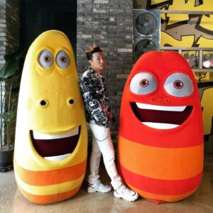 Flowsik Instagram - Did an interview with LARVA 😁 #larva #라바