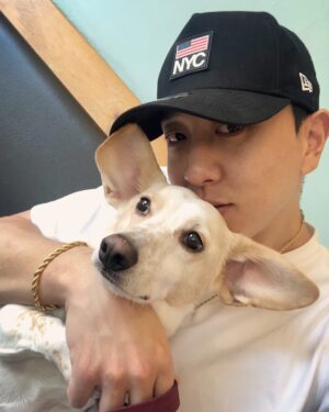 Flowsik Instagram - love you my guy 🐶