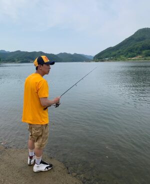 Flowsik Instagram - “He leads me beside still waters....” #newera #newerafishingclub