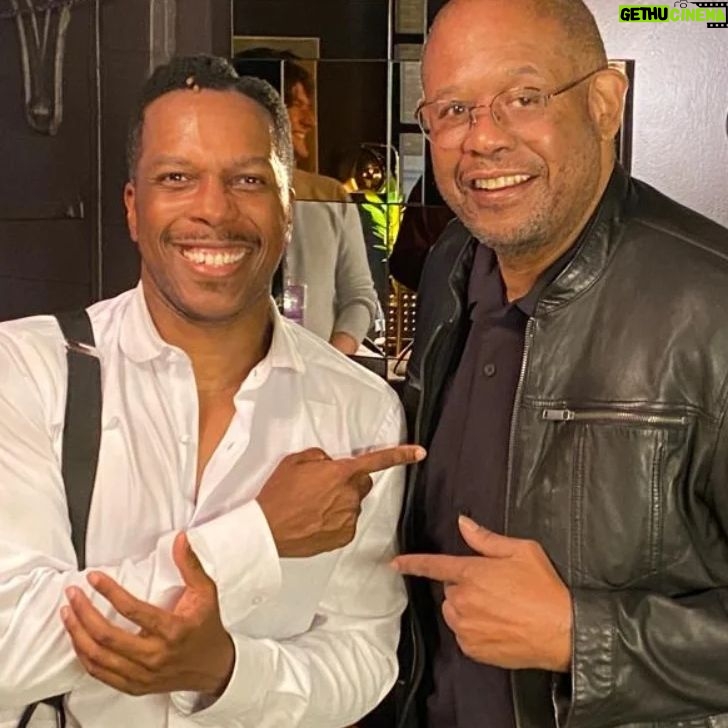 Forest Whitaker - 2.1K Likes - So glad to have been back on 45th Street to see the stunning work of @leslieodomjr @karaakter @iamkennyleon and the incredible cast and crew of @purliebway last night. Have an incredible opening night!