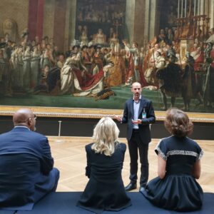 Forest Whitaker Instagram - Yesterday in Paris, @flotus, @audrey.azoulay and I had the privilege of getting a private tour to the world's largest museum, the Louvre. Thank you for having us @museelouvre, I loved it!