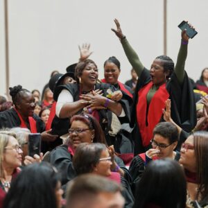 Forest Whitaker Instagram - Last week in Cape Town, I was immensely proud to meet 751 amazing and inspirational women who graduated from our Women Livelihood Program at @whitaker_peace. It's a powerful reminder of the capacity women possess to lead transformation and guide their community towards lasting peace. Thank you @lorealgroupe, @fondationbnpp and @rcs_group for your support, and congratulations to WPDI’s team in South Africa for your amazing work.