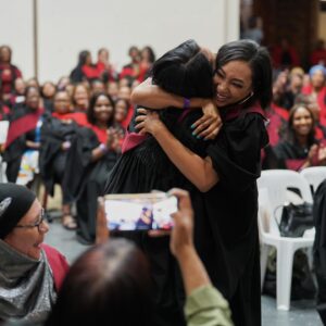 Forest Whitaker Instagram - Last week in Cape Town, I was immensely proud to meet 751 amazing and inspirational women who graduated from our Women Livelihood Program at @whitaker_peace. It's a powerful reminder of the capacity women possess to lead transformation and guide their community towards lasting peace. Thank you @lorealgroupe, @fondationbnpp and @rcs_group for your support, and congratulations to WPDI’s team in South Africa for your amazing work.