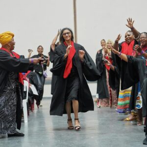Forest Whitaker Instagram - Last week in Cape Town, I was immensely proud to meet 751 amazing and inspirational women who graduated from our Women Livelihood Program at @whitaker_peace. It's a powerful reminder of the capacity women possess to lead transformation and guide their community towards lasting peace. Thank you @lorealgroupe, @fondationbnpp and @rcs_group for your support, and congratulations to WPDI’s team in South Africa for your amazing work.