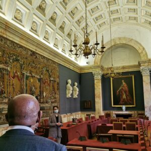 Forest Whitaker Instagram - Sharing a great experience: yesterday I had the privilege of a rare visit of the French Institute in Paris - a magnificent building where some of the most brilliant minds of France gather since the 17th century!