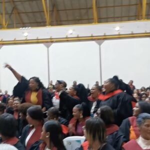 Forest Whitaker Instagram - Last week in Cape Town, I was immensely proud to meet 751 amazing and inspirational women who graduated from our Women Livelihood Program at @whitaker_peace. It's a powerful reminder of the capacity women possess to lead transformation and guide their community towards lasting peace. Thank you @lorealgroupe, @fondationbnpp and @rcs_group for your support, and congratulations to WPDI’s team in South Africa for your amazing work.