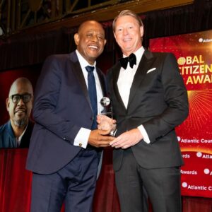 Forest Whitaker Instagram - I’m humbled to be receiving the Atlantic Council Global Citizen award tonight, on behalf of the young peacemakers with whom we work at WPDI. We must remember that peace is more than the absence of violence. Worldwide, we can do our part every day to build it together.
@atlanticcouncil @hansvestberg @whitaker_peace